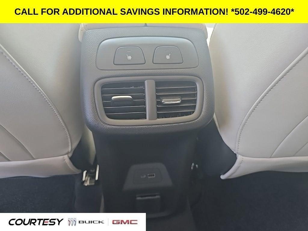 new 2025 Buick Envision car, priced at $44,692