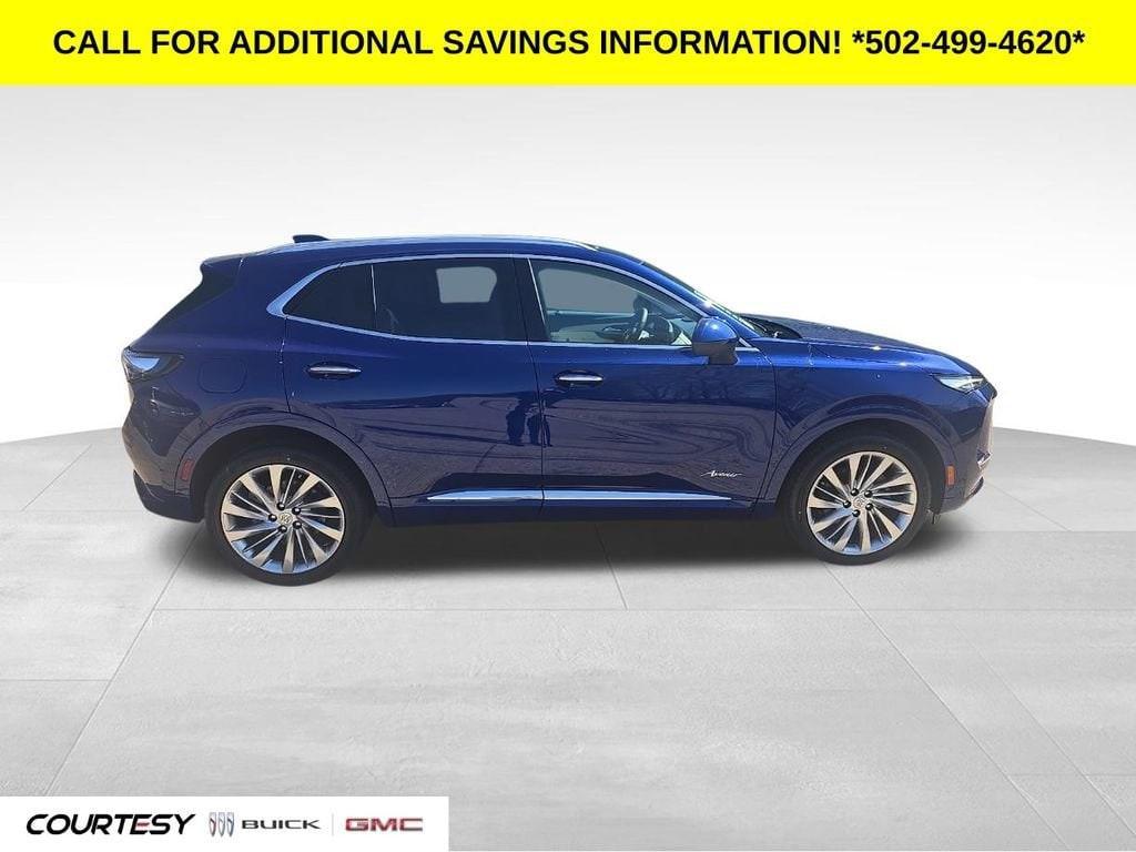 new 2025 Buick Envision car, priced at $44,692