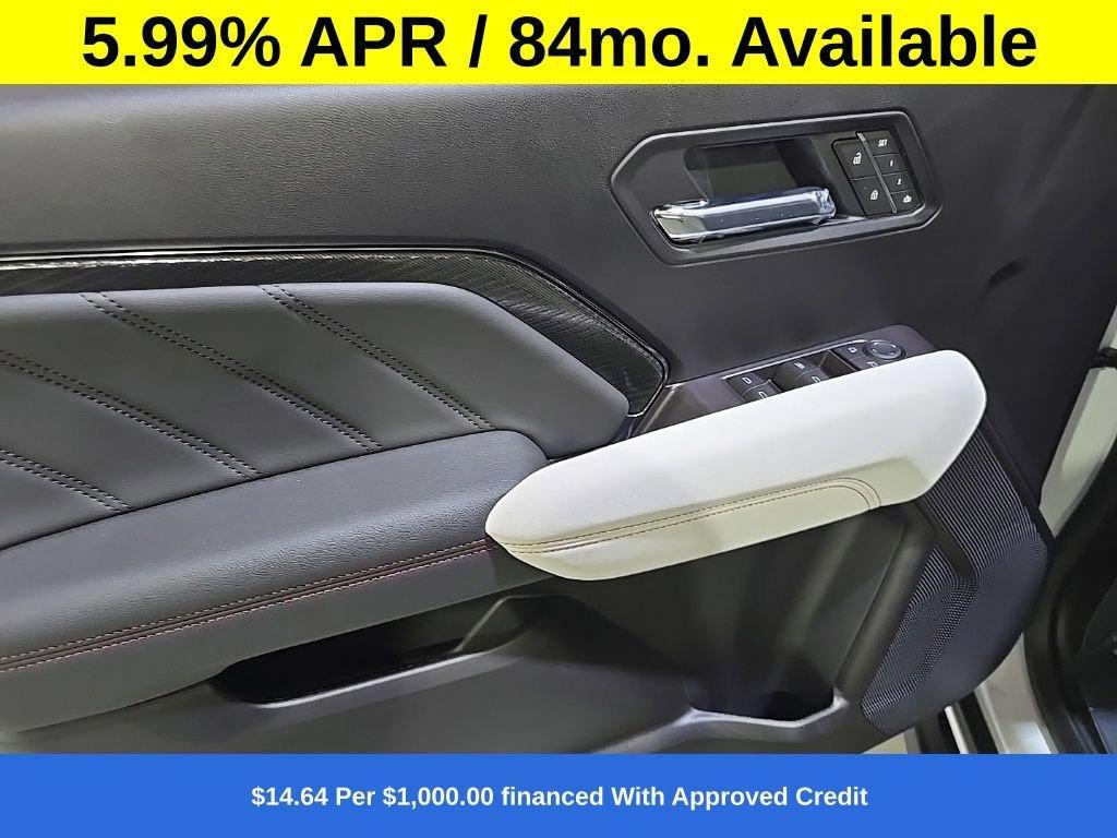 new 2025 GMC Canyon car, priced at $52,505