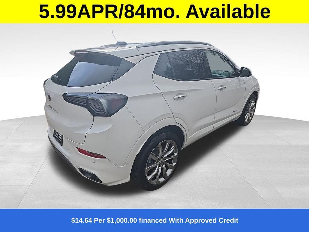 new 2025 Buick Encore GX car, priced at $31,859