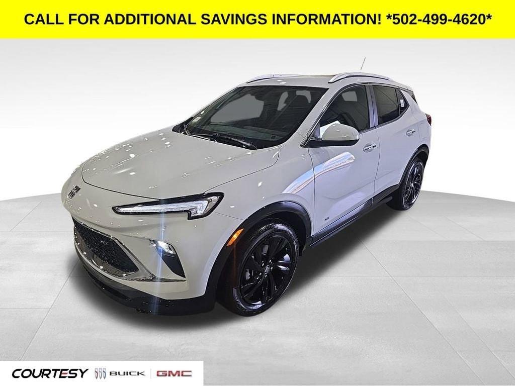 new 2026 Buick Encore GX car, priced at $26,165