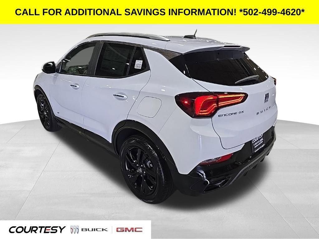 new 2026 Buick Encore GX car, priced at $26,165