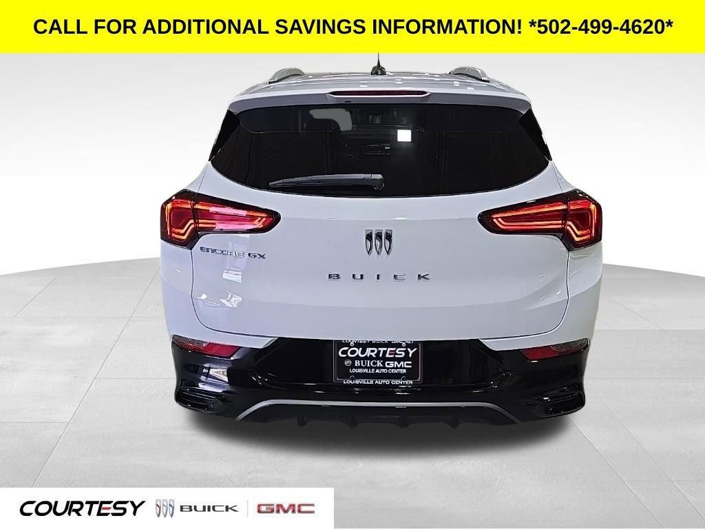 new 2026 Buick Encore GX car, priced at $26,165