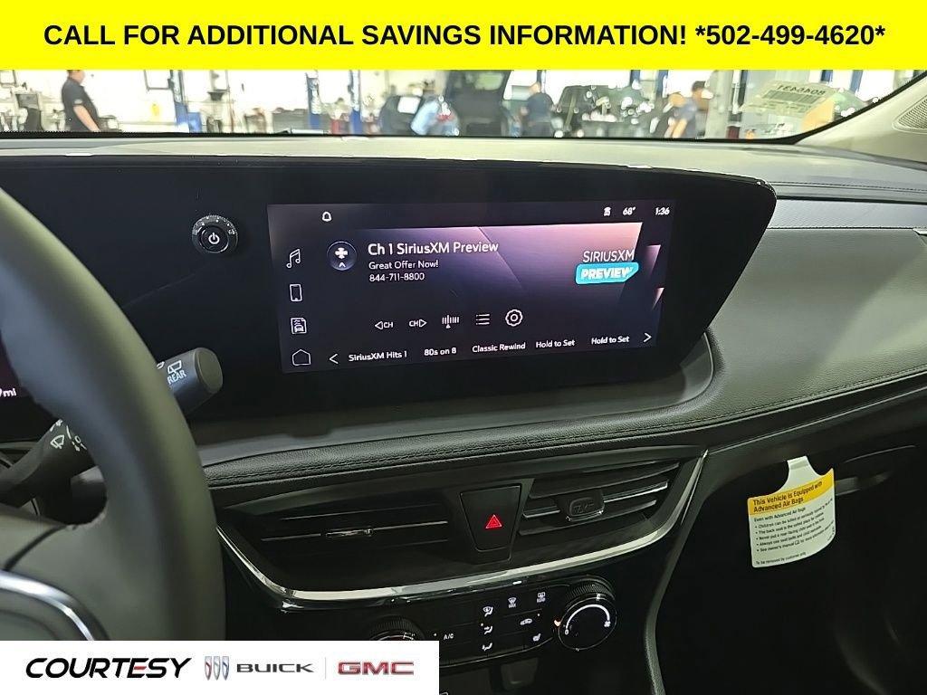 new 2026 Buick Encore GX car, priced at $25,665