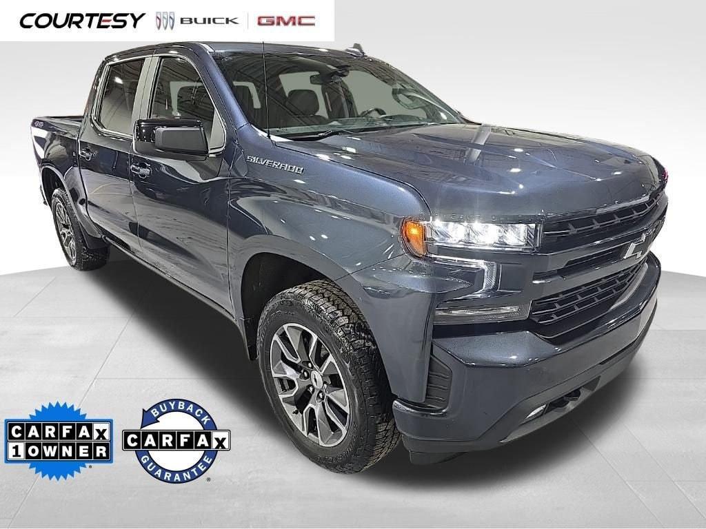 used 2020 Chevrolet Silverado 1500 car, priced at $33,961