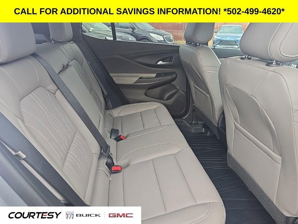 new 2025 Buick Envista car, priced at $32,179
