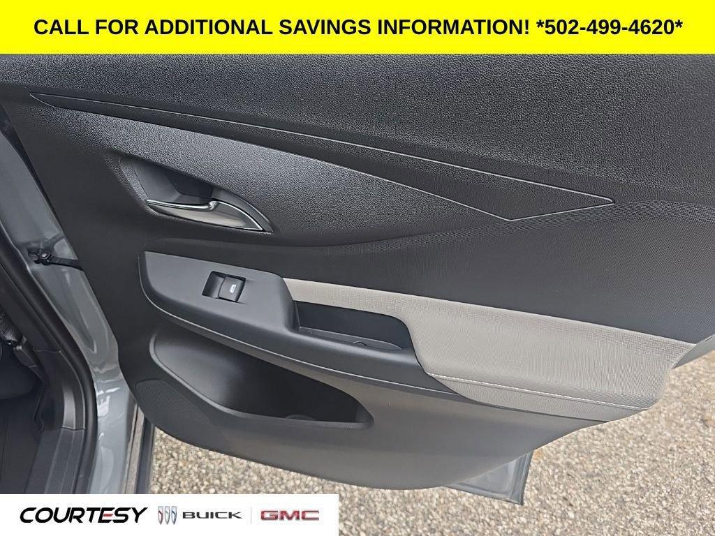new 2025 Buick Envista car, priced at $32,179