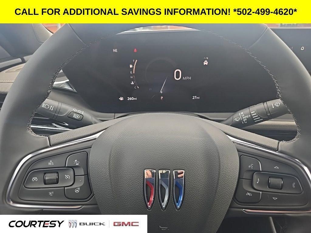 new 2025 Buick Envista car, priced at $32,179