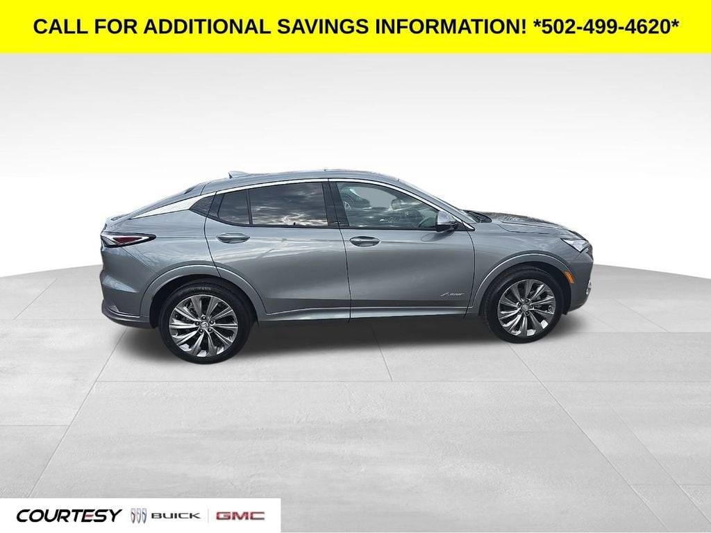 new 2025 Buick Envista car, priced at $32,179