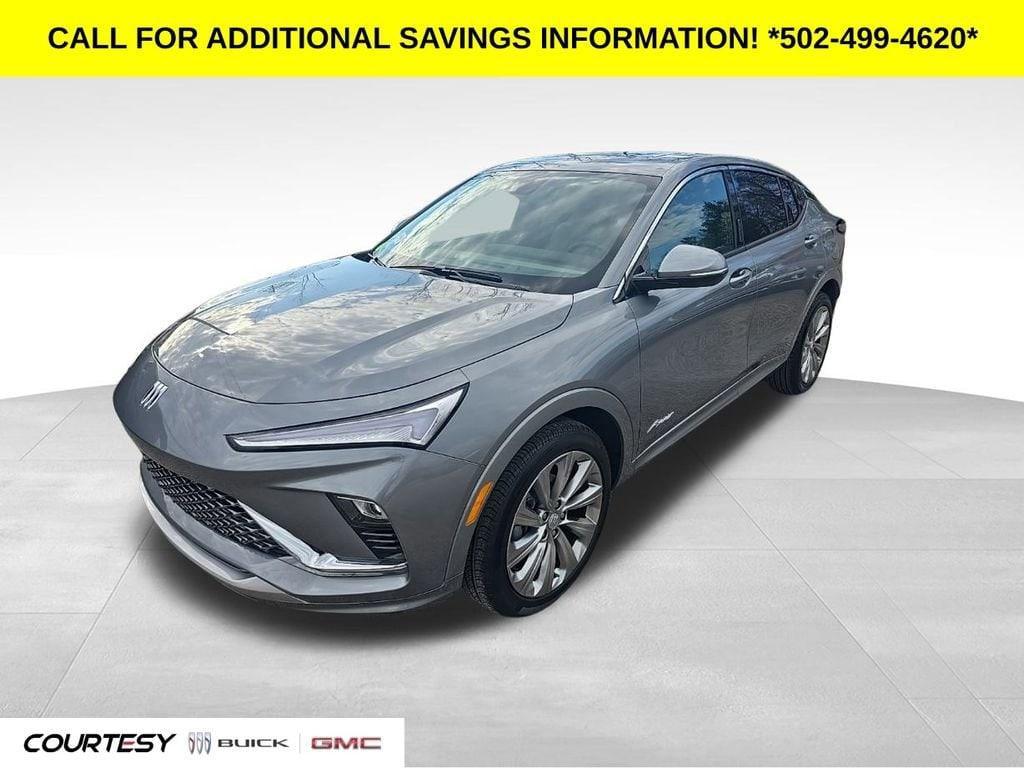 new 2025 Buick Envista car, priced at $31,929