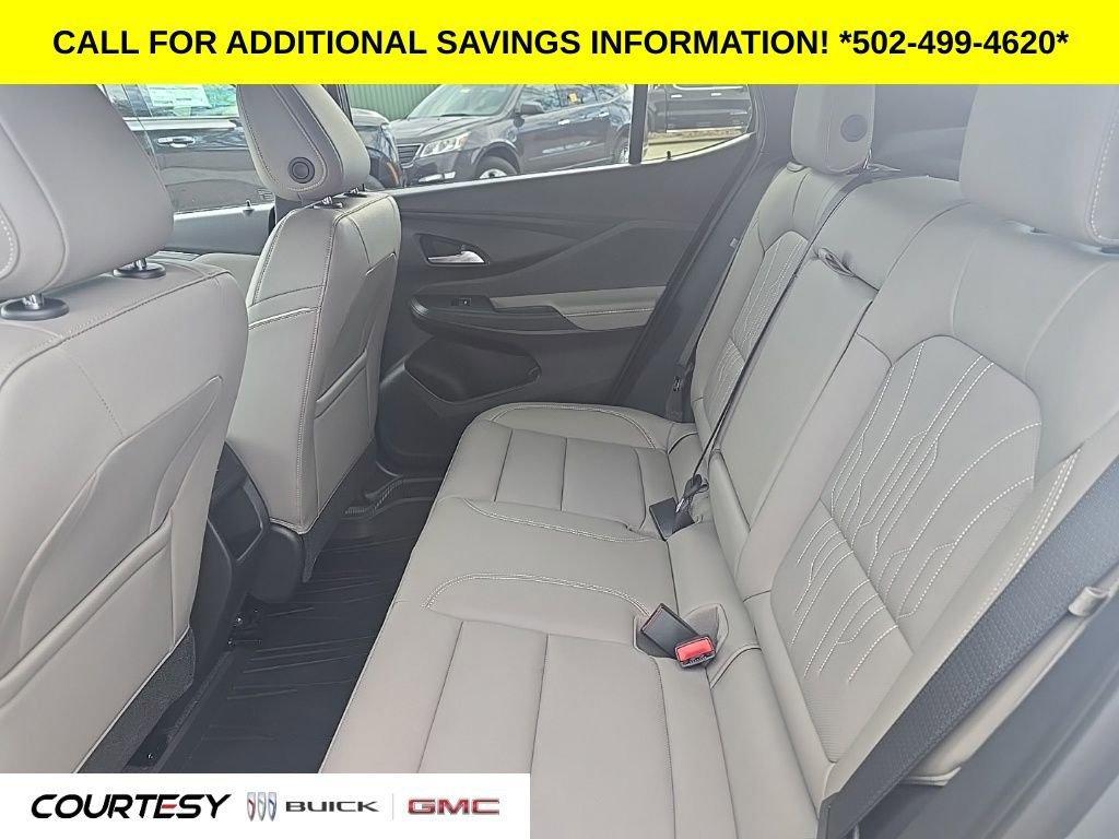 new 2025 Buick Envista car, priced at $32,179