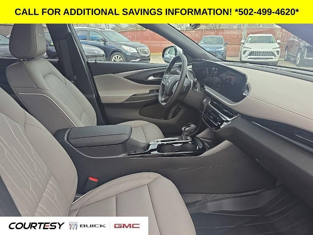 new 2025 Buick Envista car, priced at $32,179