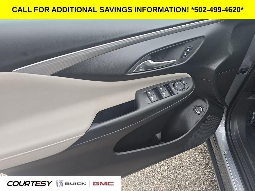 new 2025 Buick Envista car, priced at $32,179