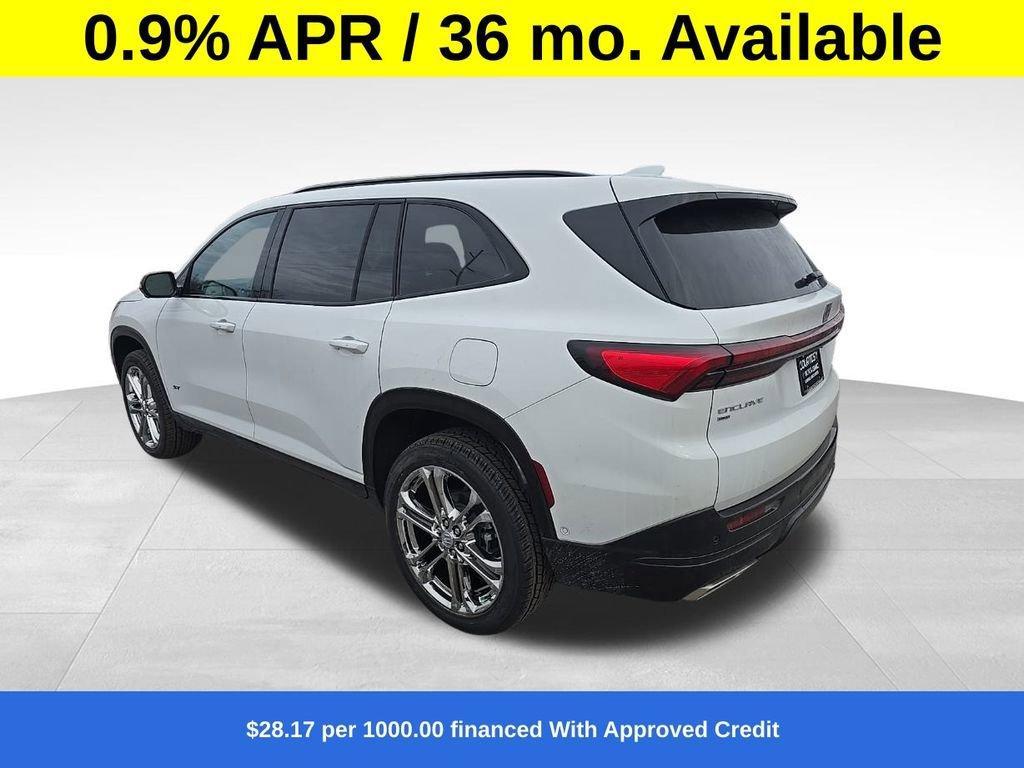 new 2025 Buick Enclave car, priced at $53,191