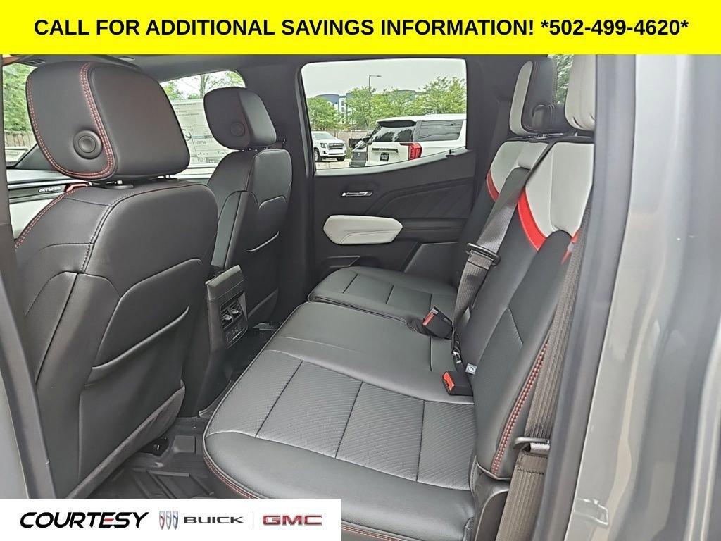new 2024 GMC Canyon car, priced at $52,373