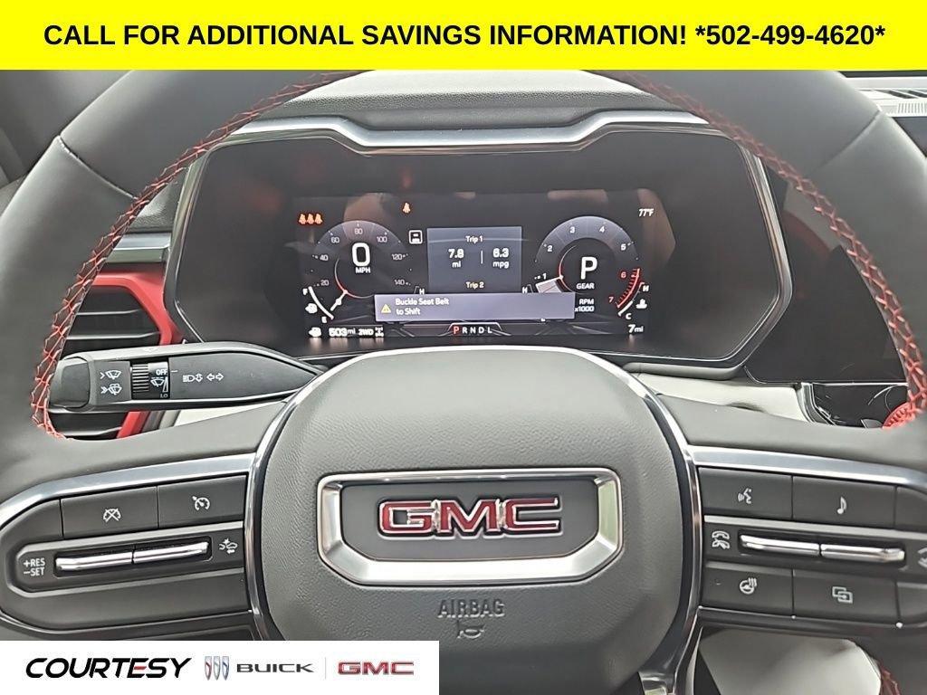 new 2024 GMC Canyon car, priced at $52,373