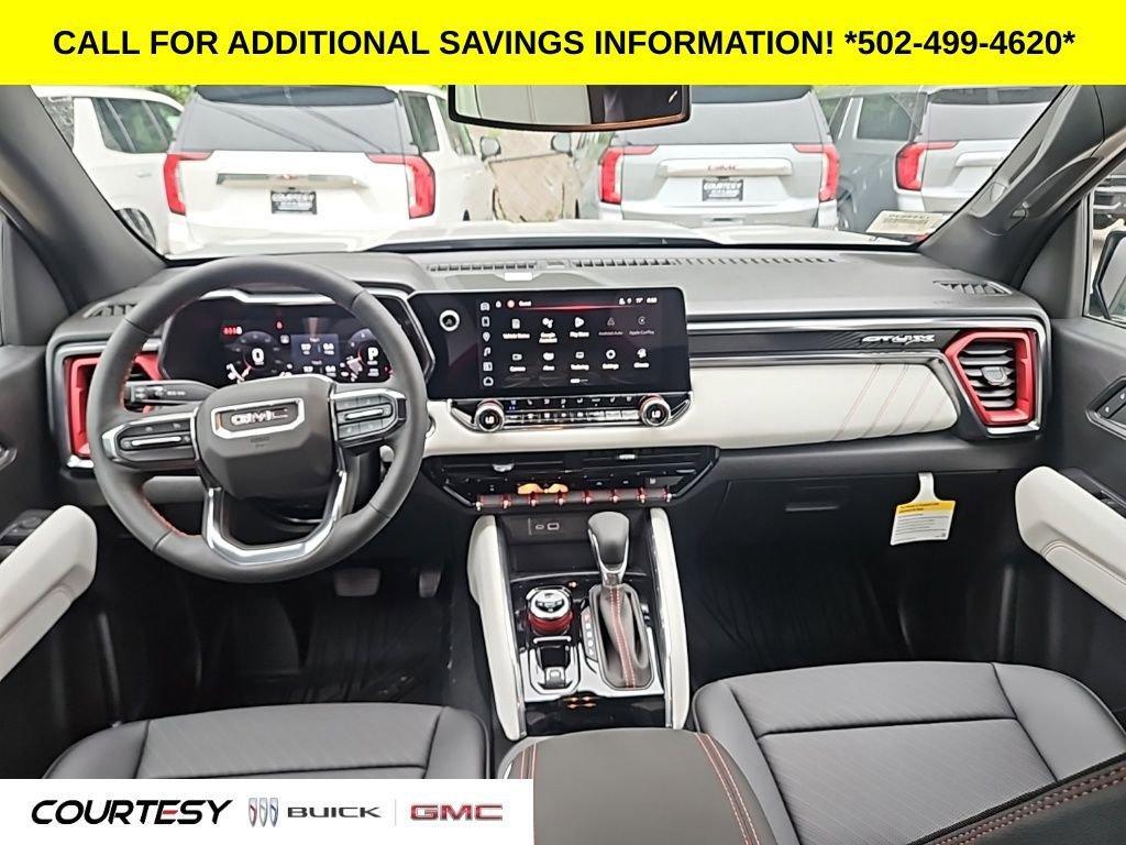 new 2024 GMC Canyon car, priced at $52,373