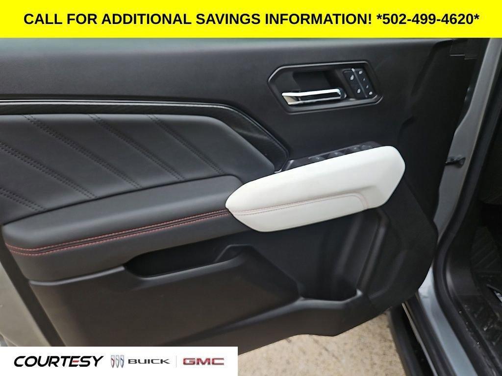 new 2024 GMC Canyon car, priced at $52,373