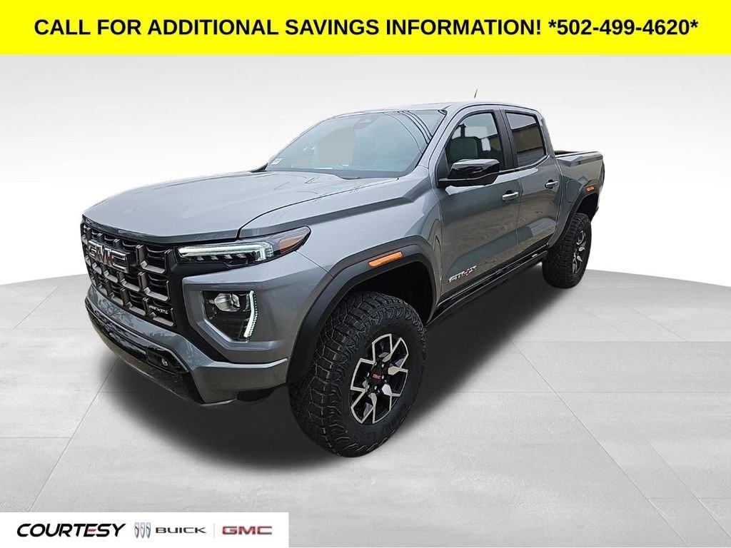 new 2024 GMC Canyon car, priced at $52,373