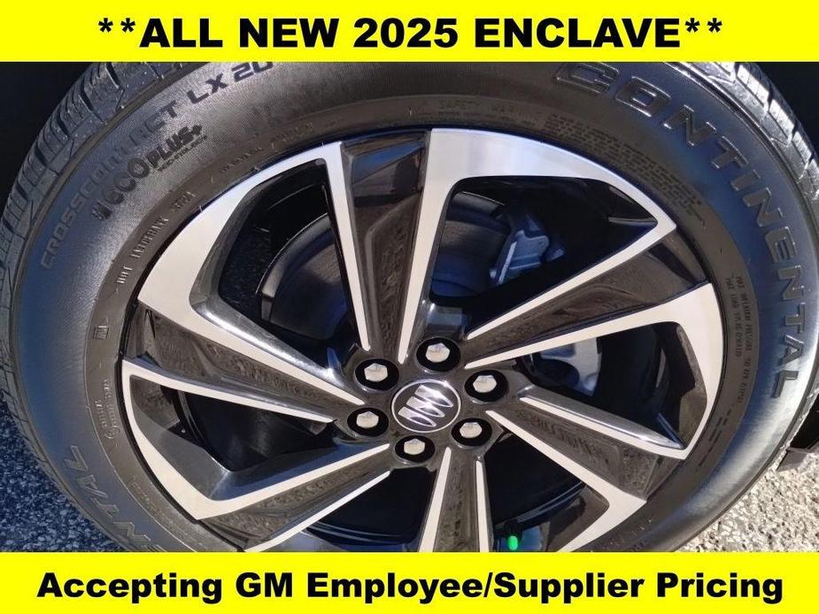 new 2025 Buick Enclave car, priced at $48,261