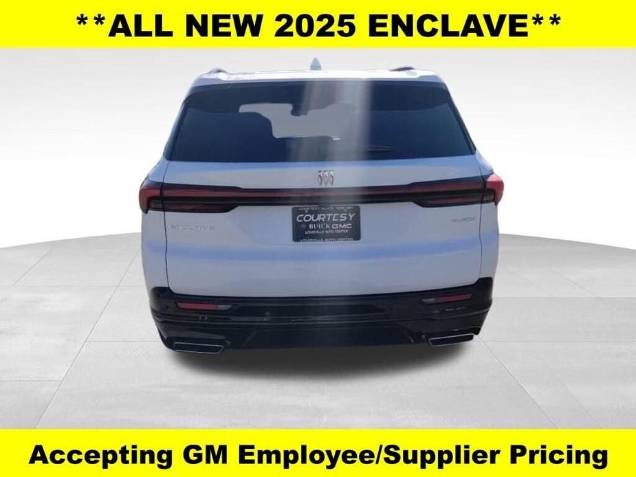 new 2025 Buick Enclave car, priced at $48,261