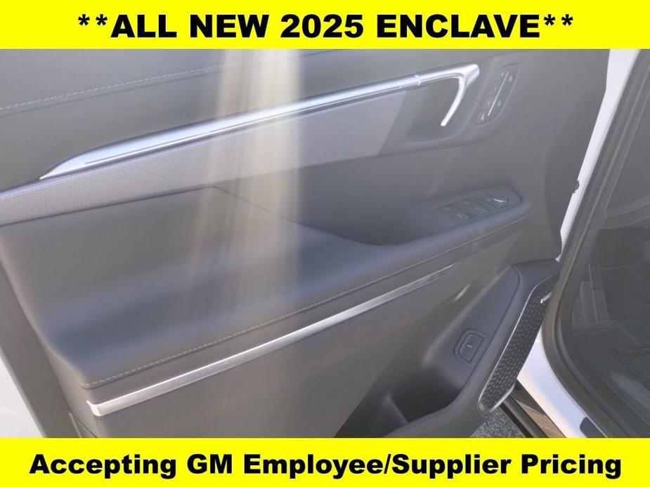 new 2025 Buick Enclave car, priced at $48,261