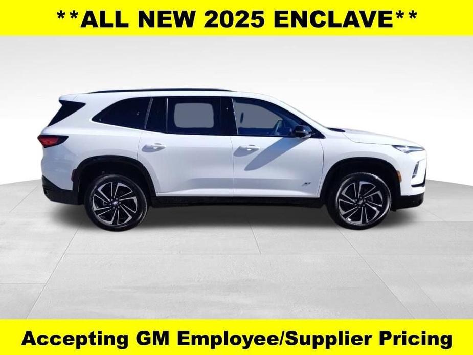 new 2025 Buick Enclave car, priced at $48,261