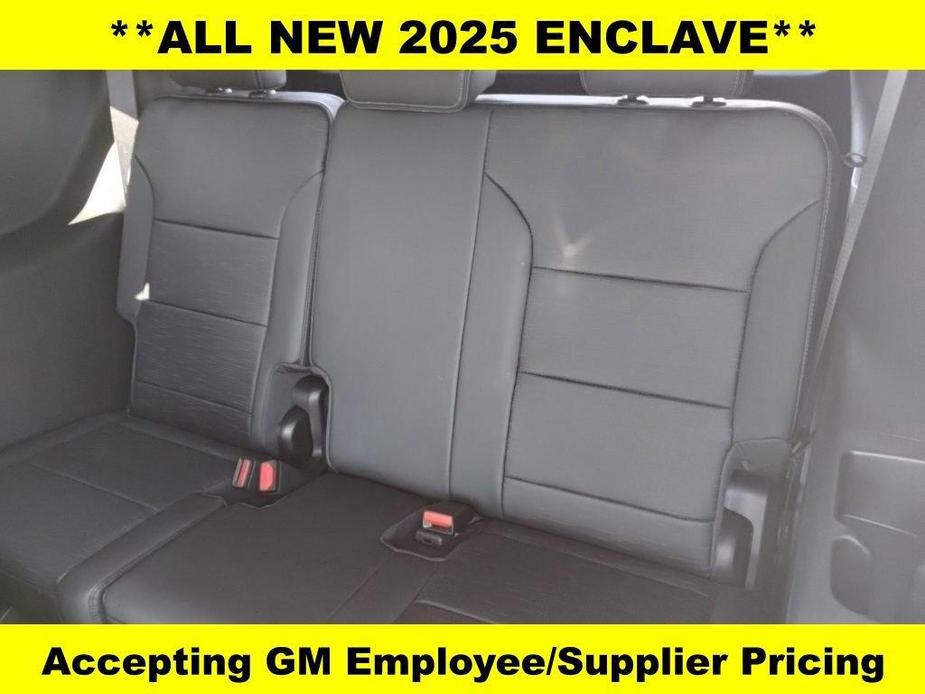 new 2025 Buick Enclave car, priced at $48,261