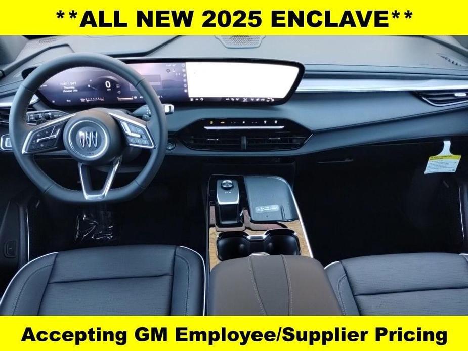 new 2025 Buick Enclave car, priced at $48,261