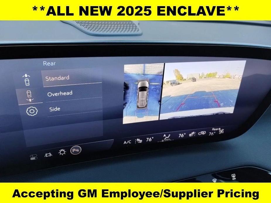 new 2025 Buick Enclave car, priced at $48,261