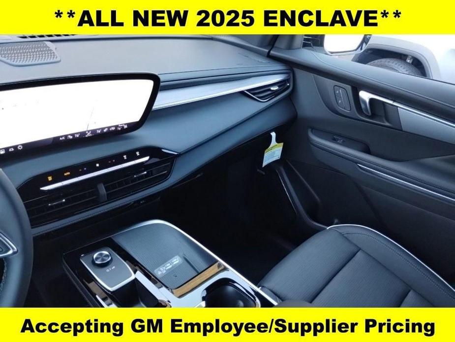 new 2025 Buick Enclave car, priced at $48,261