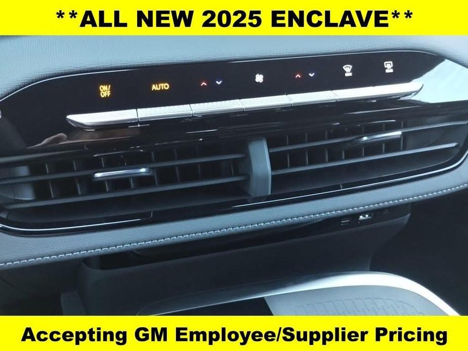 new 2025 Buick Enclave car, priced at $48,261