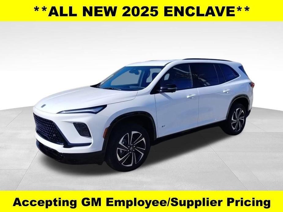 new 2025 Buick Enclave car, priced at $48,261