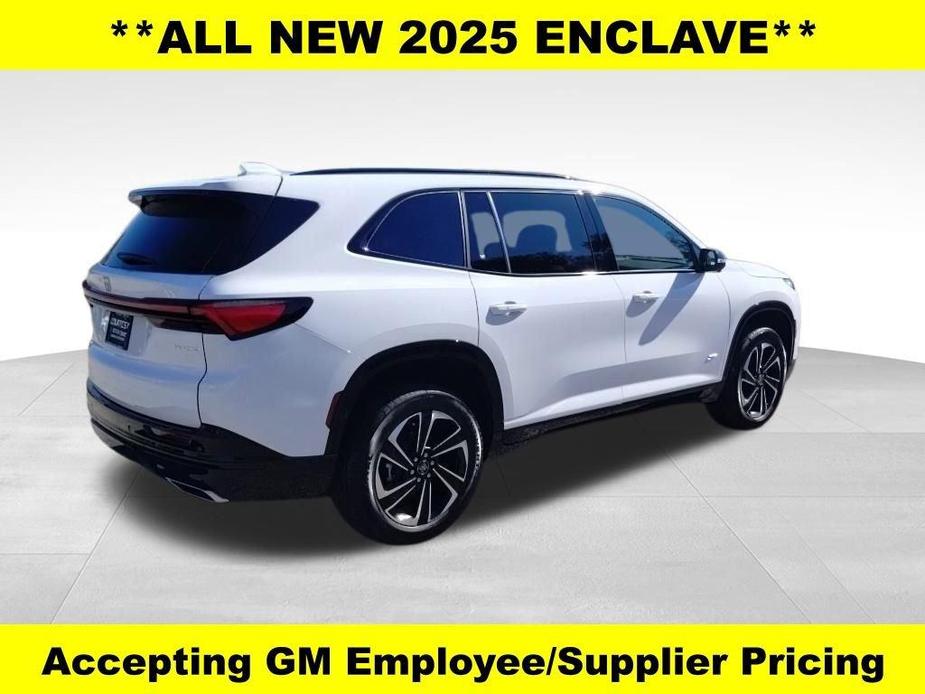 new 2025 Buick Enclave car, priced at $48,261