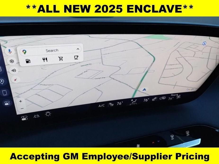 new 2025 Buick Enclave car, priced at $48,261