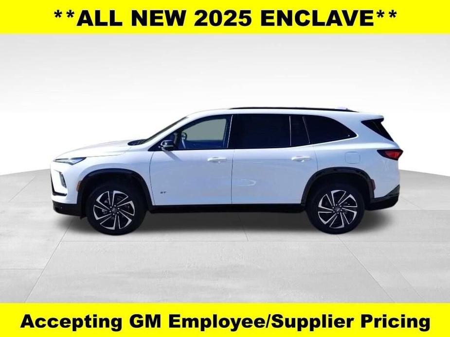 new 2025 Buick Enclave car, priced at $48,261