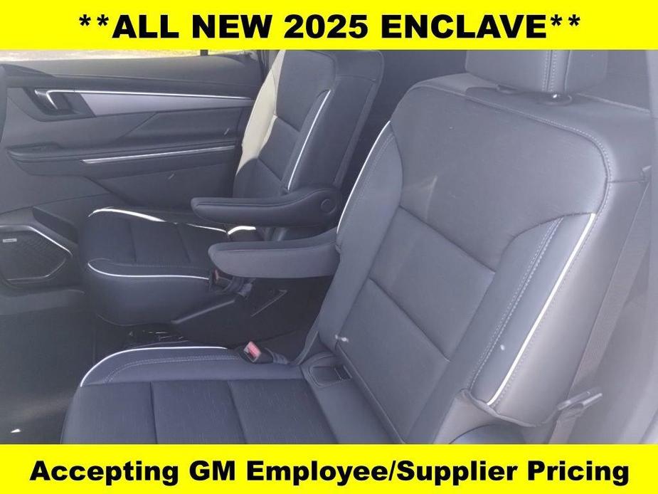 new 2025 Buick Enclave car, priced at $48,261