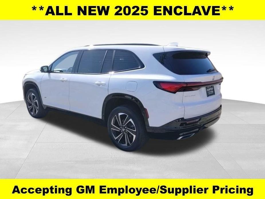 new 2025 Buick Enclave car, priced at $48,261