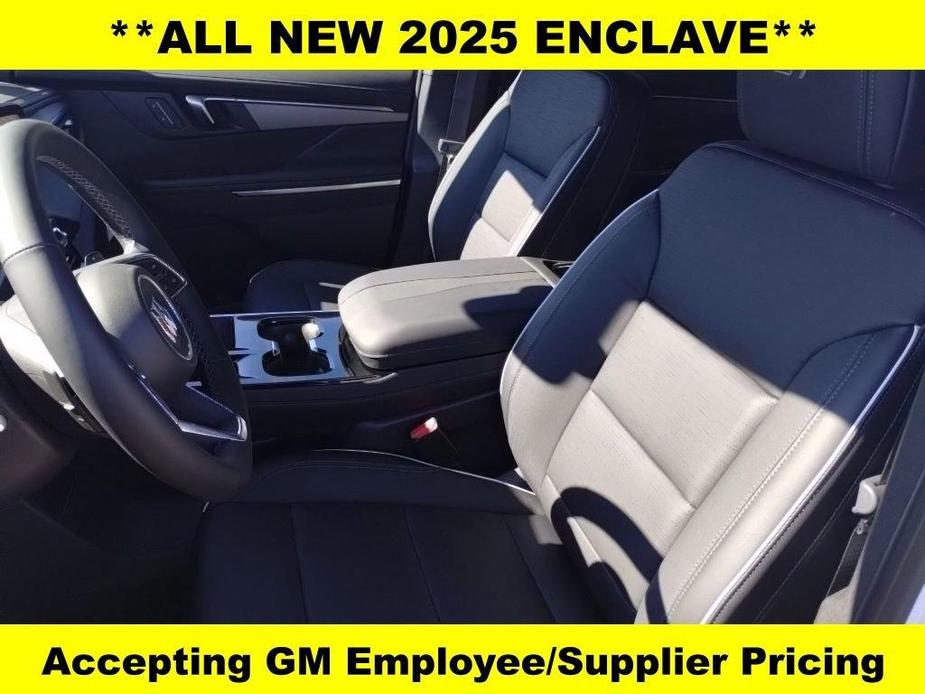 new 2025 Buick Enclave car, priced at $48,261