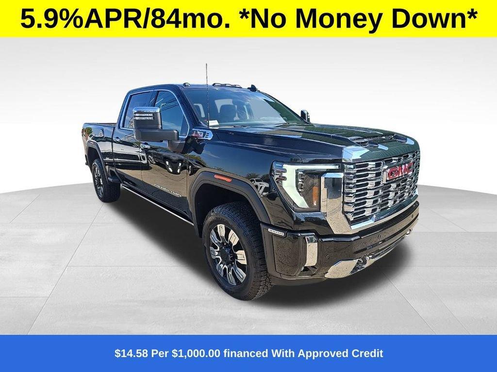 new 2025 GMC Sierra 3500 car, priced at $82,465