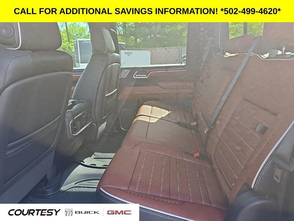 new 2025 GMC Sierra 3500 car, priced at $91,964