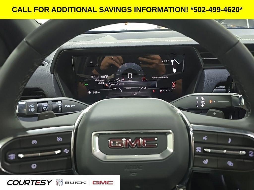 new 2026 GMC Terrain car, priced at $30,710