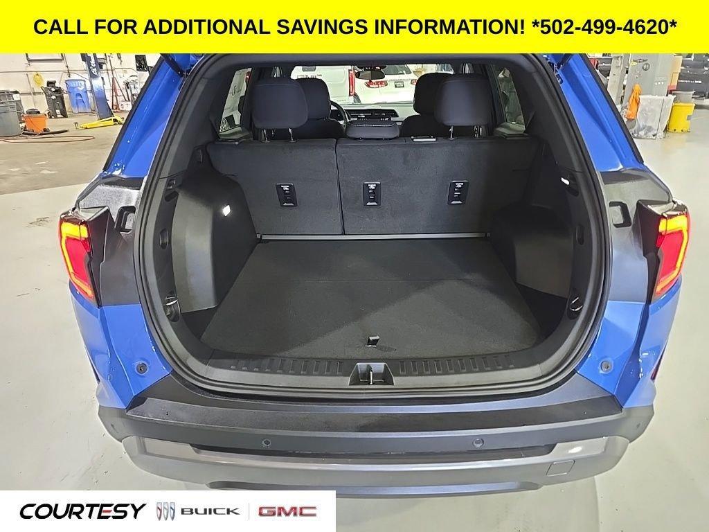 new 2026 GMC Terrain car, priced at $30,710
