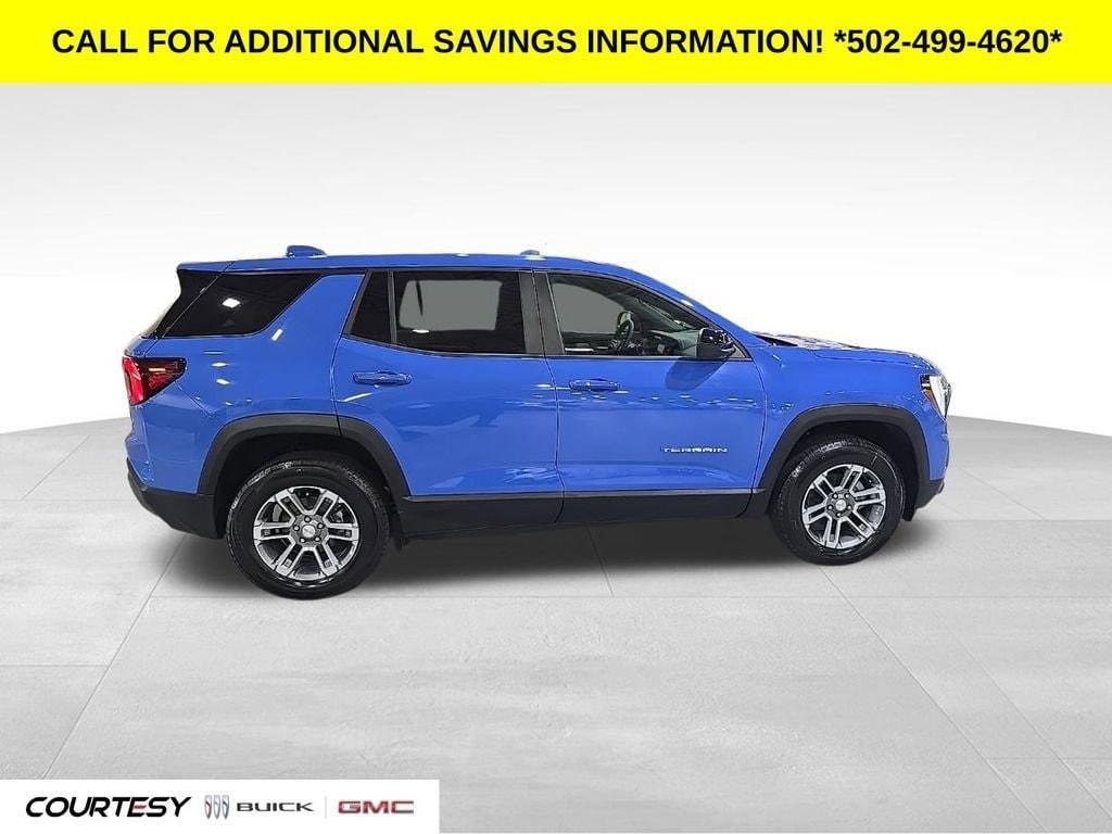 new 2026 GMC Terrain car, priced at $30,710