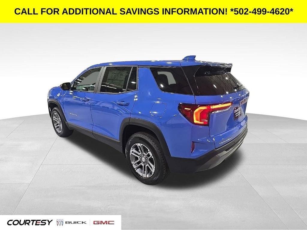 new 2026 GMC Terrain car, priced at $30,710