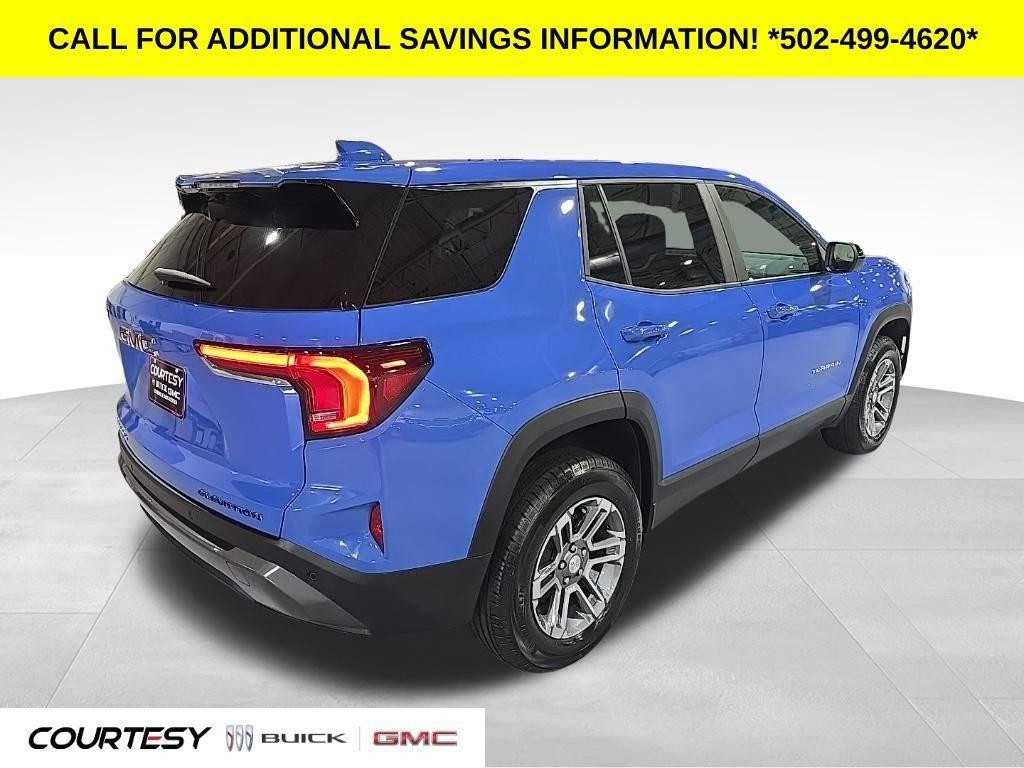 new 2026 GMC Terrain car, priced at $30,710