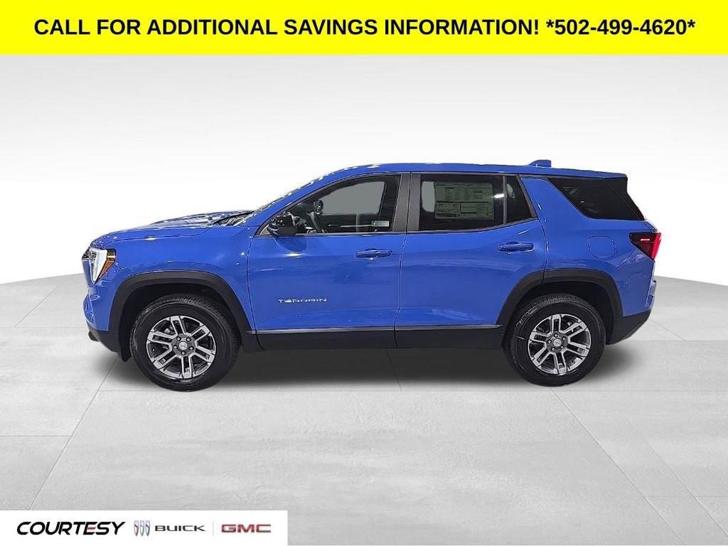 new 2026 GMC Terrain car, priced at $30,710