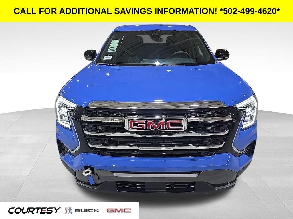 new 2026 GMC Terrain car, priced at $30,710