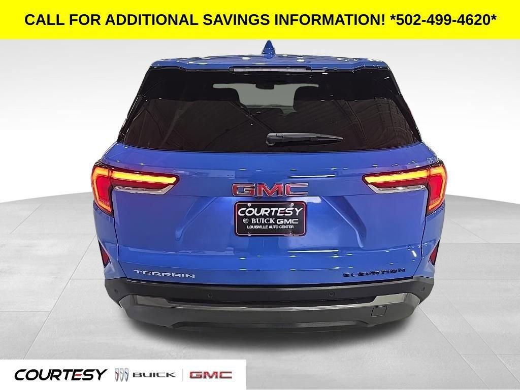 new 2026 GMC Terrain car, priced at $30,710