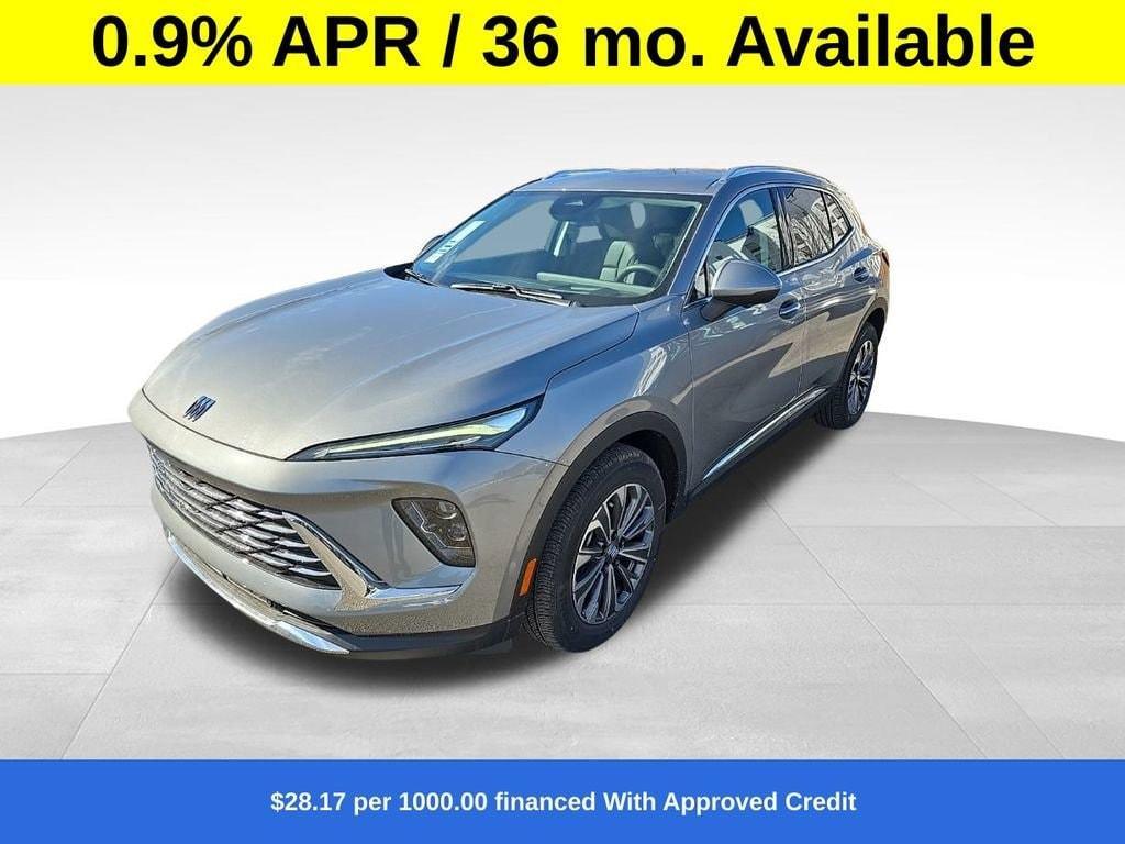 new 2025 Buick Envision car, priced at $37,032